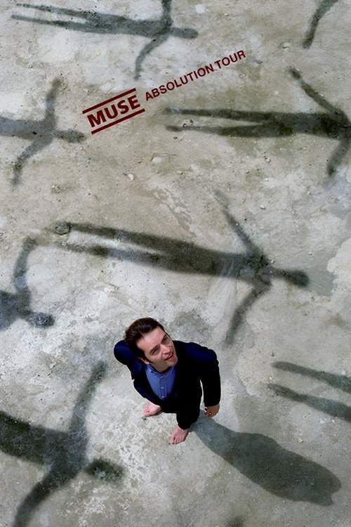 Muse - Absolution Tour постер