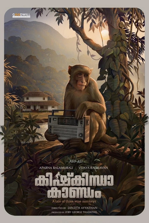 Книга Кишкиндха постер