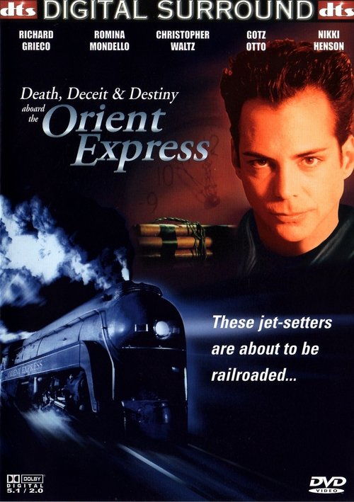 Death, Deceit & Destiny Aboard the Orient Express постер
