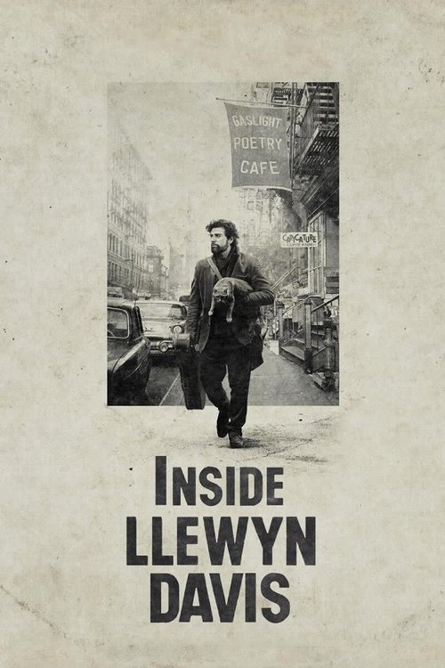 Inside Llewyn Davis постер