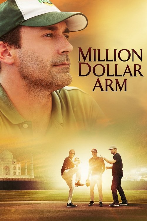 Million Dollar Arm постер