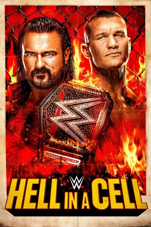 WWE Hell in a Cell 2020 постер