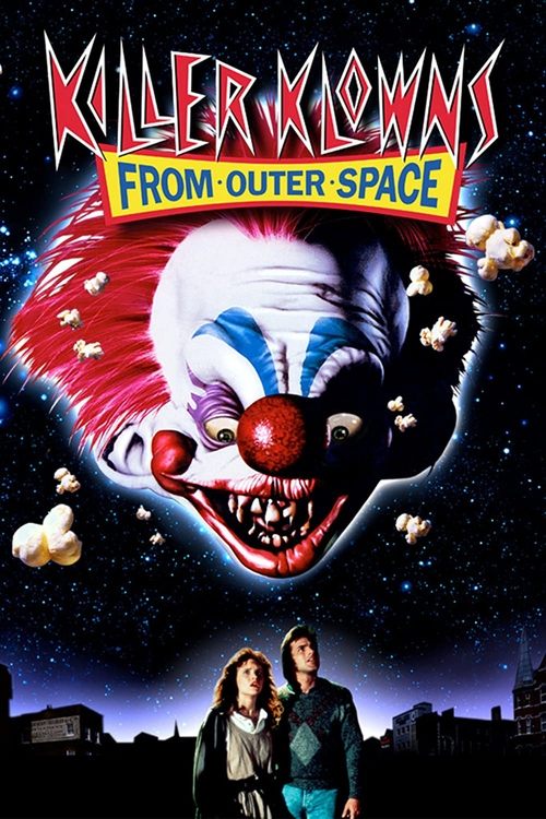 Killer Klowns from Outer Space постер