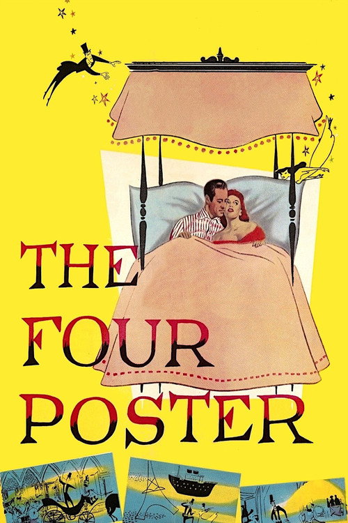 The Four Poster постер
