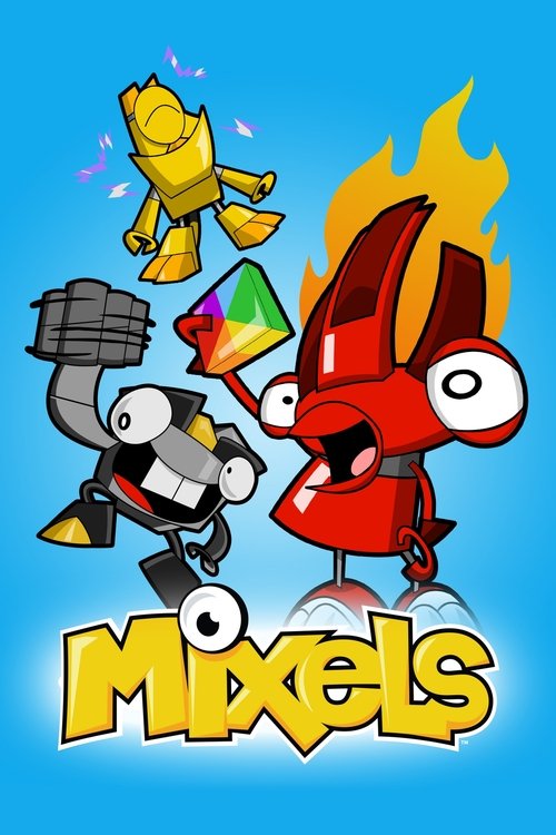 Mixels постер