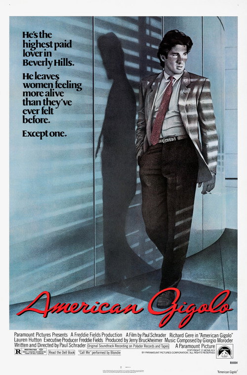 American Gigolo постер