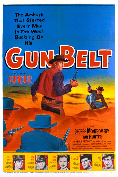 Gun Belt постер