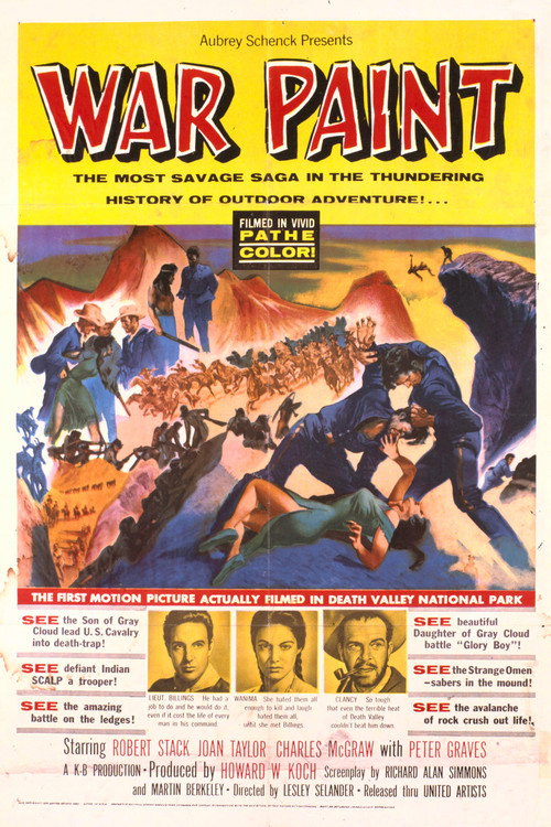 War Paint постер