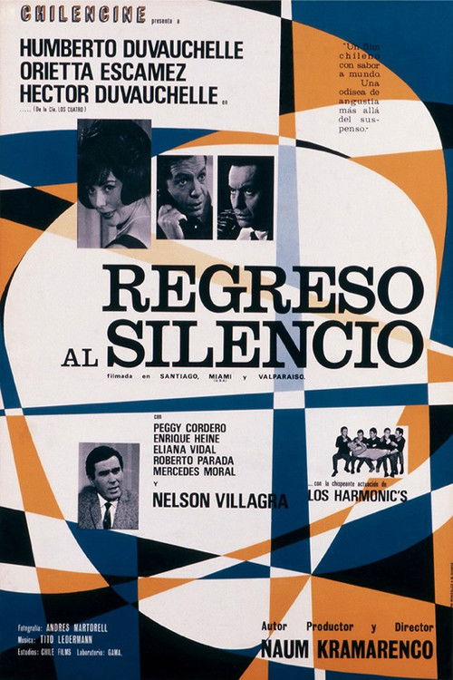 Regreso al silencio постер