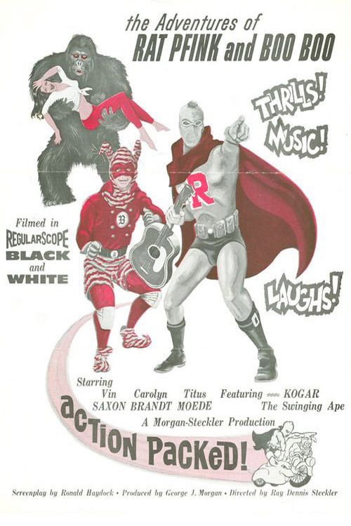 Rat Pfink a Boo Boo постер