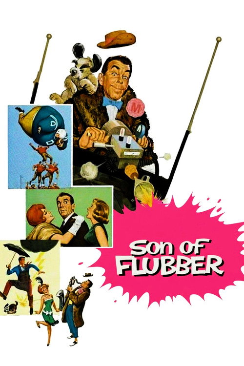 Son of Flubber постер
