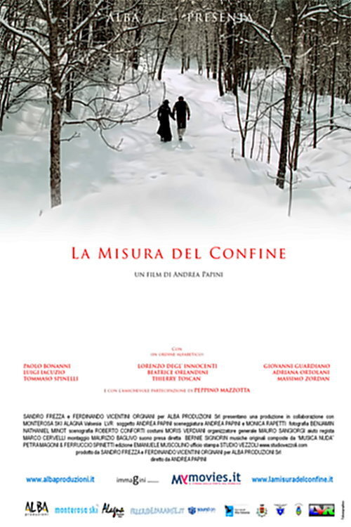 La misura del confine постер