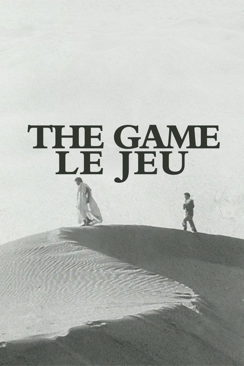 Le jeu постер