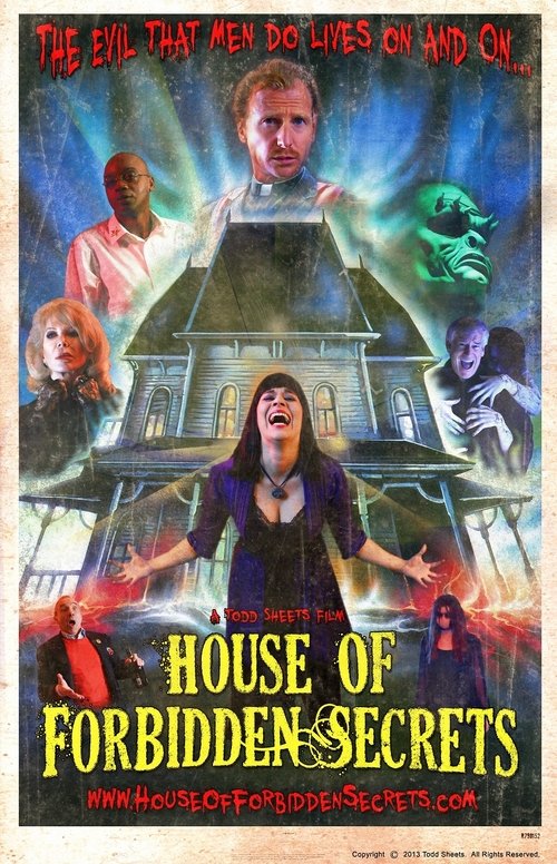 House of Forbidden Secrets постер