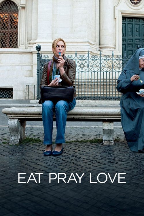 Eat Pray Love постер