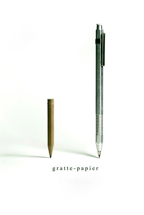 Gratte-papier постер