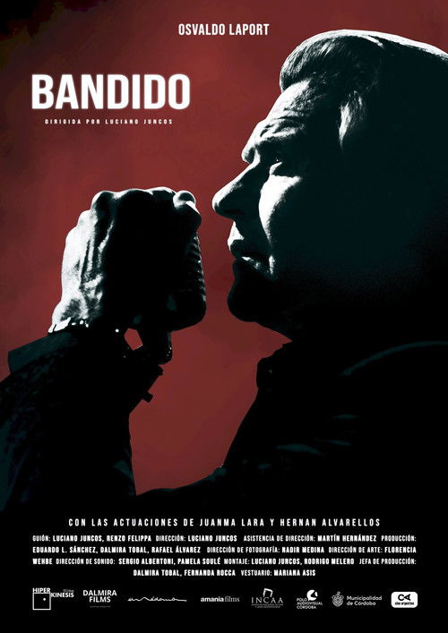Bandido постер