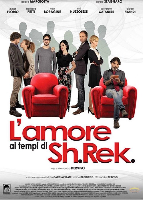 L'amore ai tempi di Sh.Rek постер