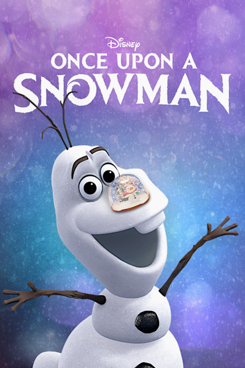 Once Upon a Snowman постер