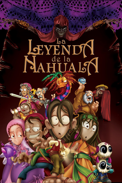 La Leyenda de la Nahuala постер