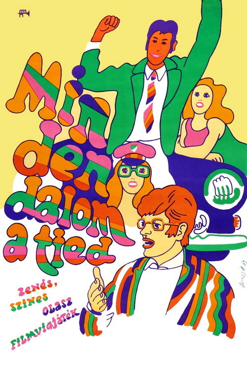 Nel sole постер