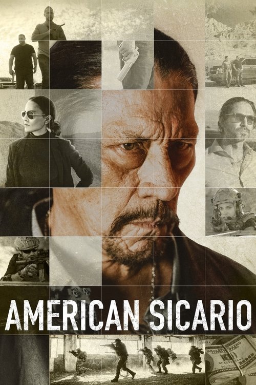 American Sicario постер