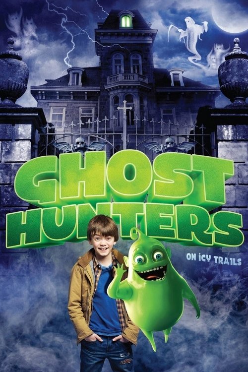 Ghosthunters: On Icy Trails постер