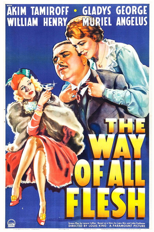 The Way of All Flesh постер