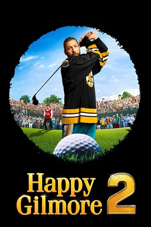 Happy Gilmore 2 постер