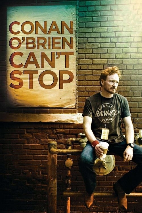 Conan O'Brien Can't Stop постер