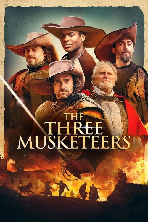 The Three Musketeers постер
