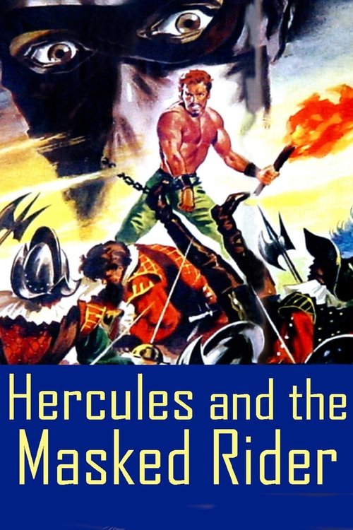 Hercules and the Masked Rider постер
