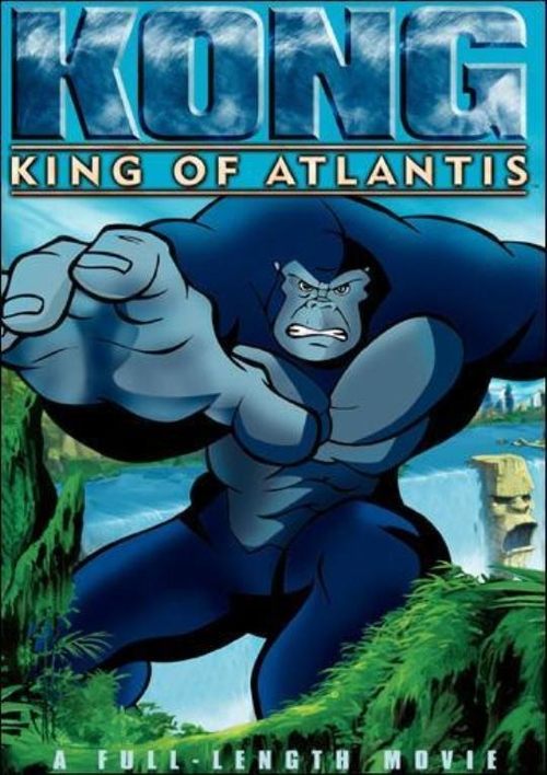 Kong: King of Atlantis постер