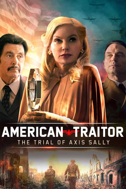 American Traitor: The Trial of Axis Sally постер