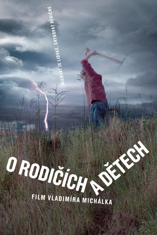 O rodičích a dětech постер