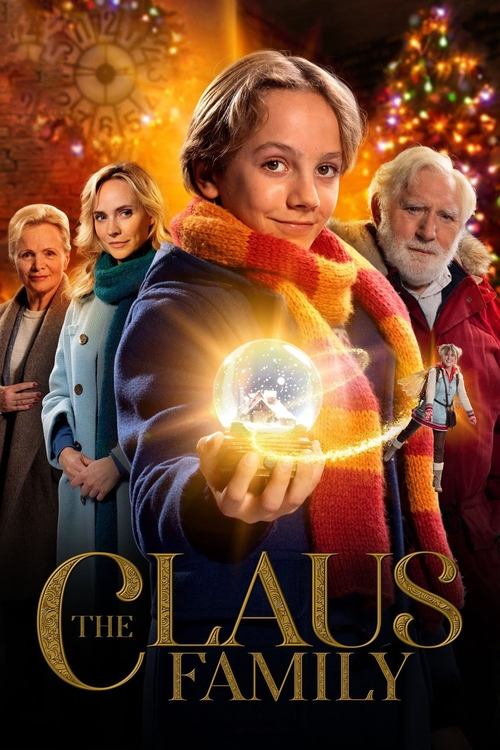 The Claus Family постер