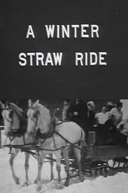 A Winter Straw Ride постер