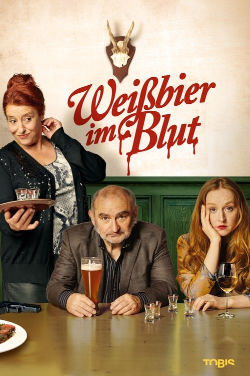 Weißbier im Blut постер