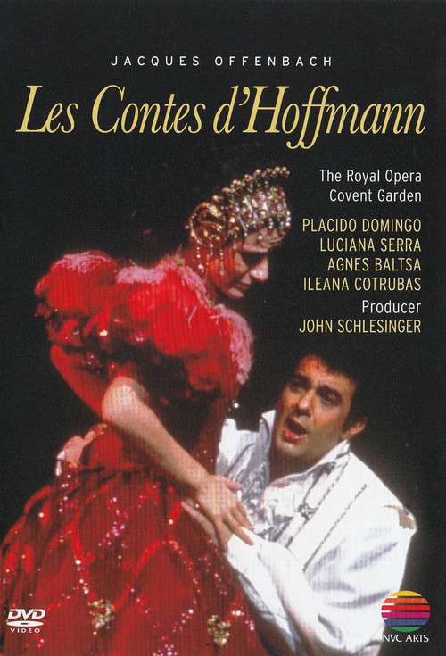 Les Contes d'Hoffmann постер