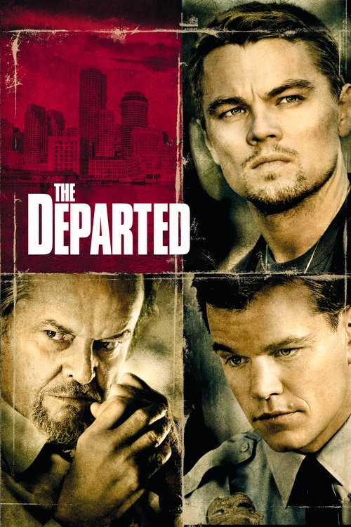 The Departed постер