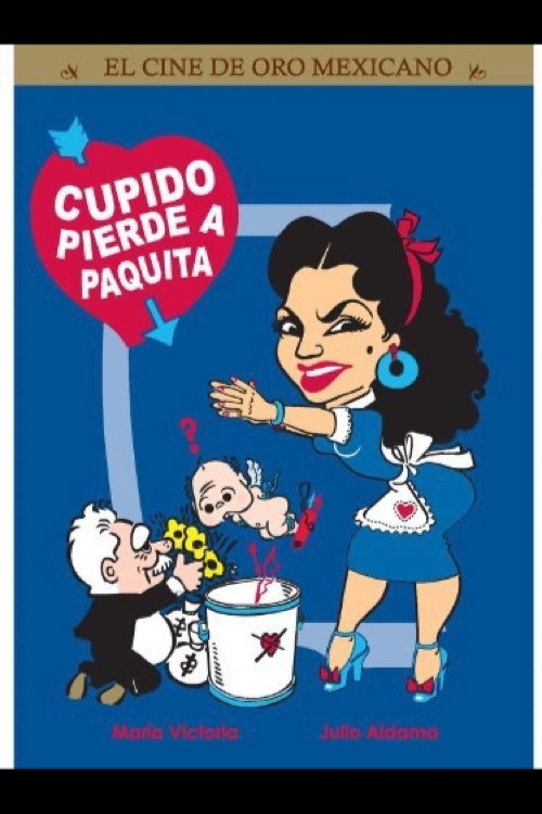 Cupido pierde a Paquita постер