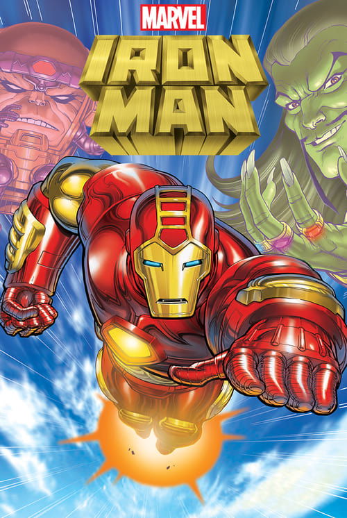 Iron Man постер
