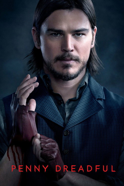 Penny Dreadful постер