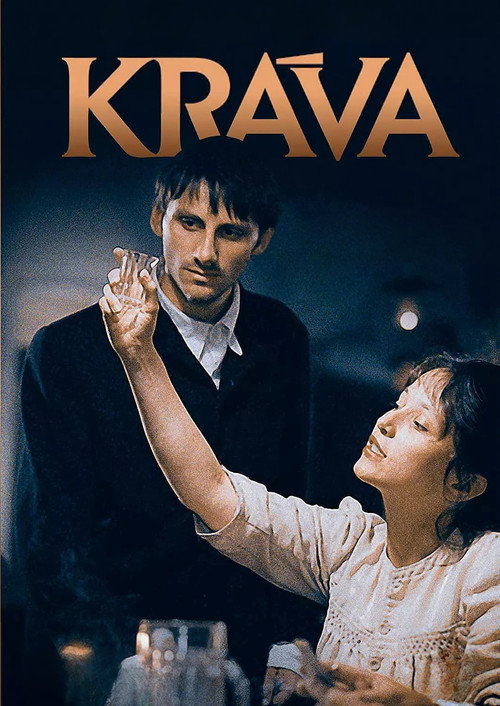 Kráva постер