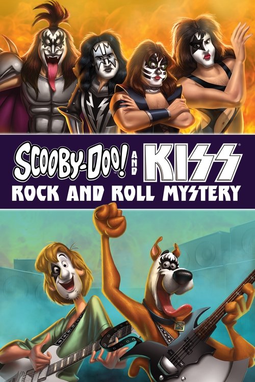 Scooby-Doo! and KISS: Rock and Roll Mystery постер