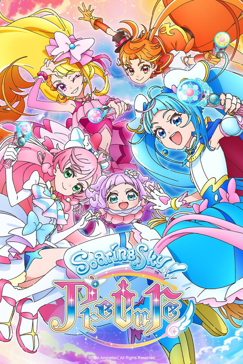 Soaring Sky! Precure постер