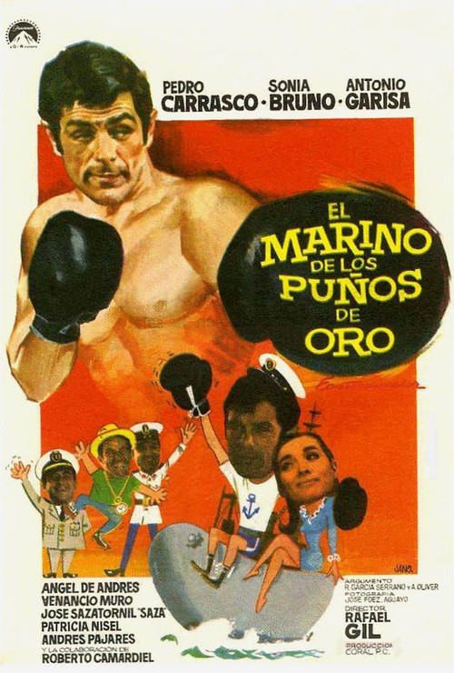 El marino de los puños de oro постер