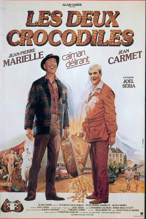 Les Deux Crocodiles постер