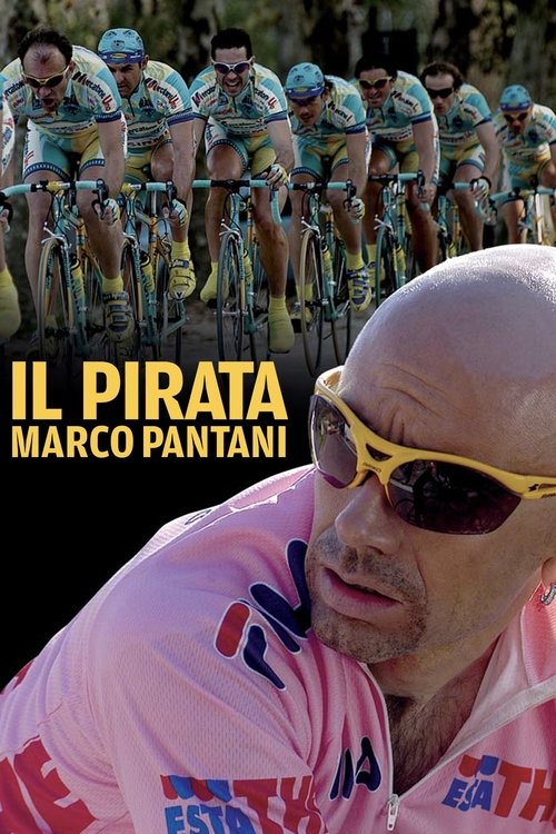 Il pirata - Marco Pantani постер