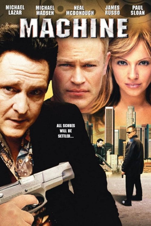 Machine постер